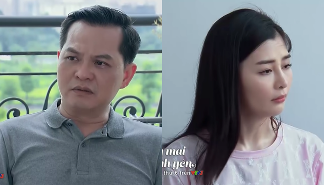 Ngày mai bình yên tập 11 Trà xin bố đừng can thiệp vào chuyện tình cảm của mình