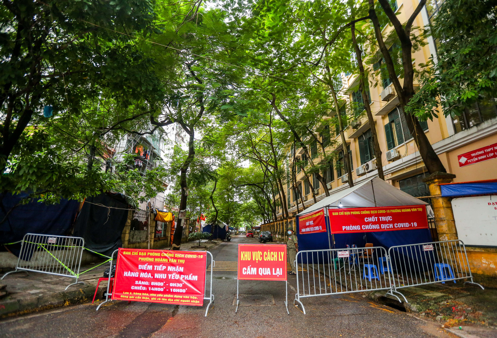 Trưa 179, Hà Nội ghi nhận thêm 7 ca dương tính SARS-CoV-2, trong đó 4 trường hợp tại ổ dịch Đền Lừ