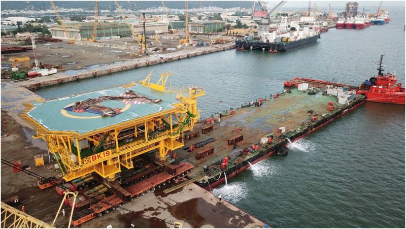 Giá dầu, giá LPG tăng giúp lợi nhuận PV GAS vượt kế hoạch 8 tháng đầu năm