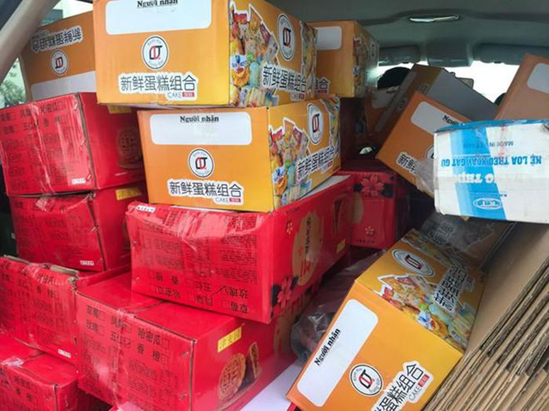 Hà Nội Thu giữ số lượng lớn bánh trung thu không chứng minh được nguồn gốc xuất xứ