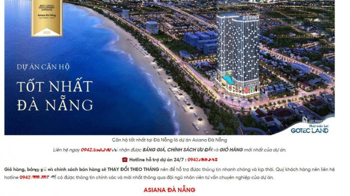 Sở Xây dựng Đà Nẵng tuýt còi 2 dự án chưa đủ điều kiện đã rao bán