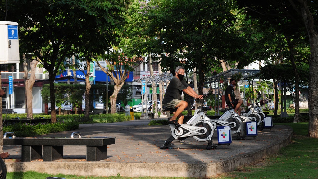 Cần Thơ 5 quận tiếp tục giãn cách xã hội theo Chỉ thị 16, người dân được phép đi tập thể dục