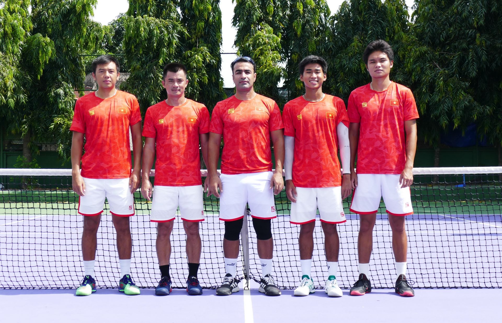 Hôm nay 189 Đội tuyển quần vợt Việt Nam bước vào trận đấu giành vé thăng hạng lên thi đấu play-offs nhóm II thế giới năm 2022