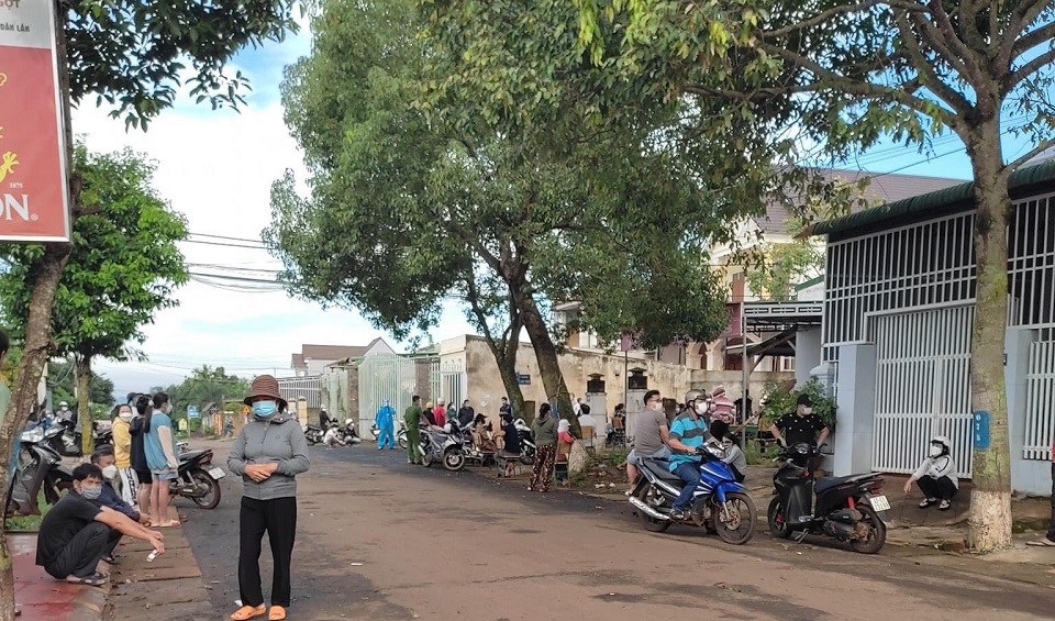 Test nhanh sàng lọc ngoài cộng đồng, Đắk Lắk ghi nhận thêm 41 trường hợp dương tính với SARS-CoV-2