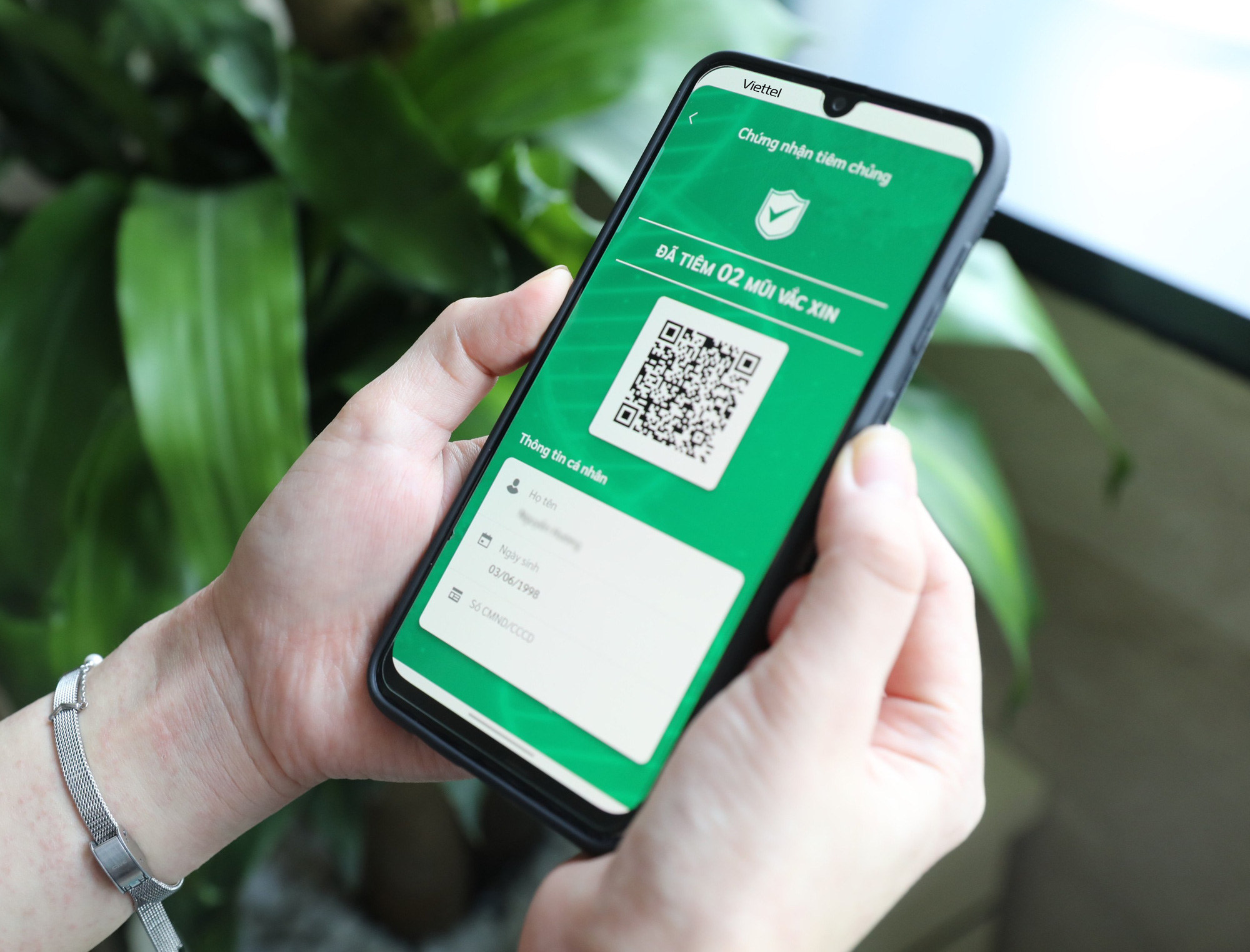 Sở Y tế TP HCM đề xuất cấp Thẻ xanh COVID cho người tiêm ít nhất 1 mũi vaccine