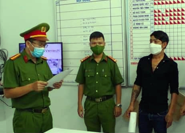 Ninh Thuận Vi phạm phòng chống dịch còn dùng dao tấn công lực lượng chức năng