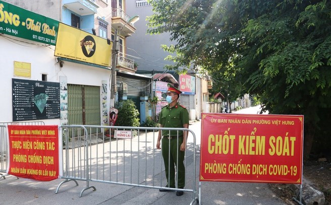 Hà Nội Ổ dịch mới tại Long Biên ghi nhận ca lây nhiễm thứ 12