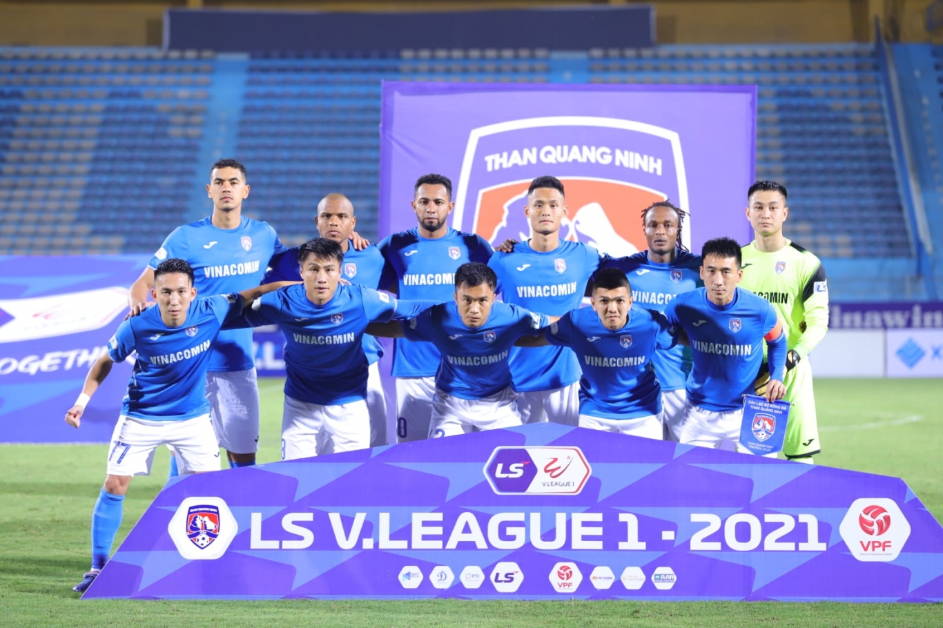 Cầu thủ Than Quảng Ninh gặp khó trong việc gia nhập đội bóng mới