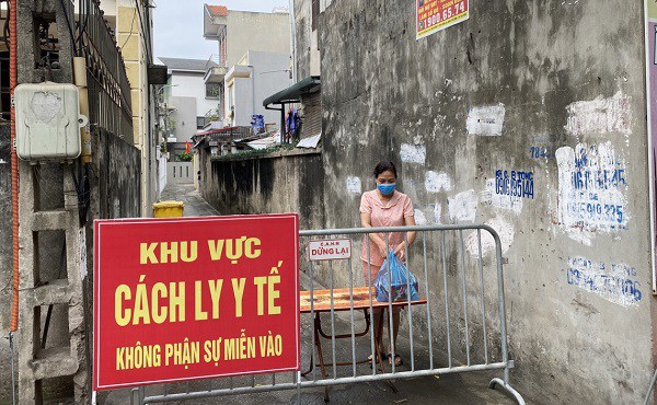 Sáng 209, Hà Nội thêm 3 ca mắc Covid-19 trong đó 1 ca tự đi xét nghiệm phát hiện dương tính