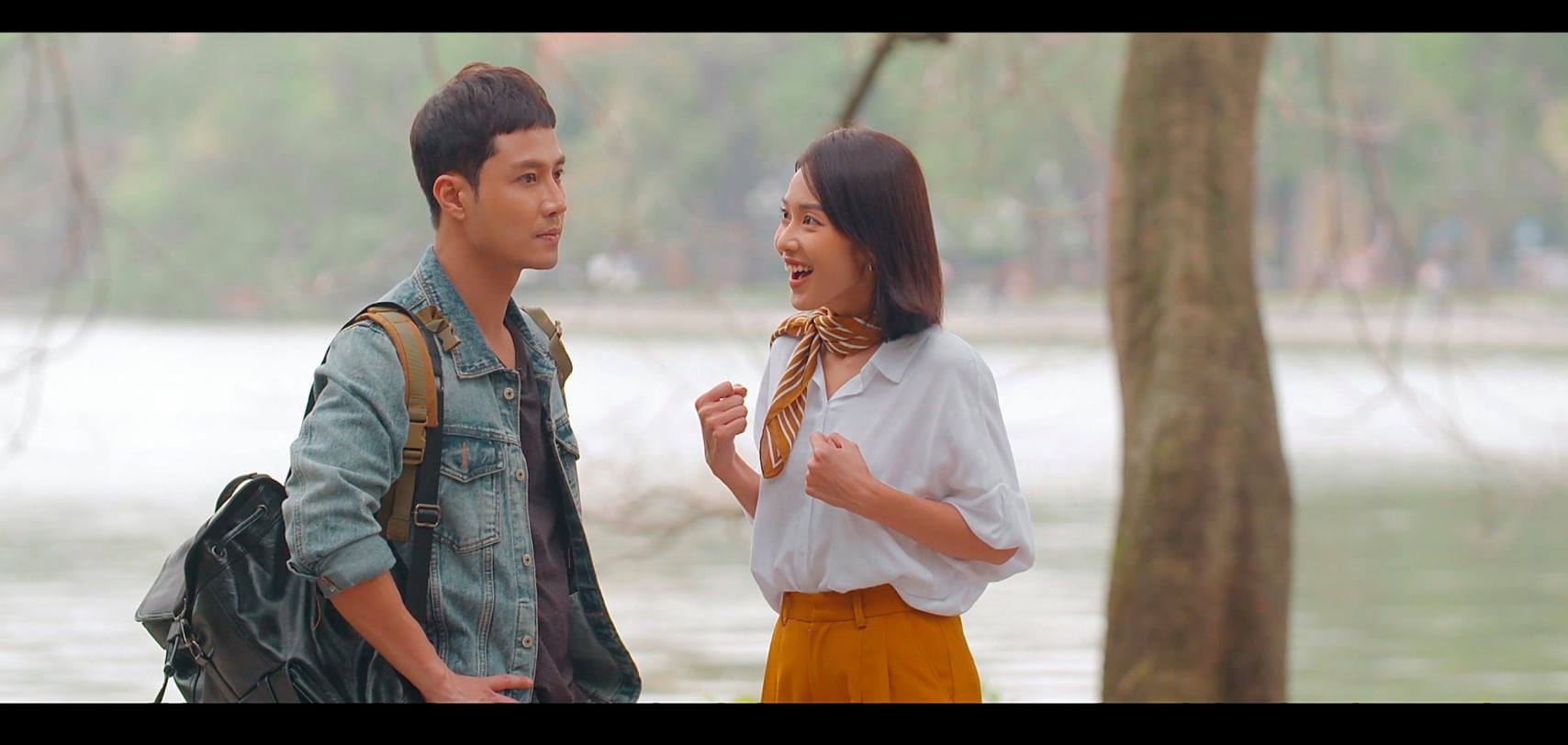 Phim 11 tháng 5 ngày Tập 23 Nhi vui mừng khi tìm được chủ đầu tư và sốt sắng chuẩn bị cho dự án mở quán cafe