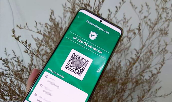 Long An Triển khai sử dụng thẻ COVID từ 0 giờ ngày 2192021