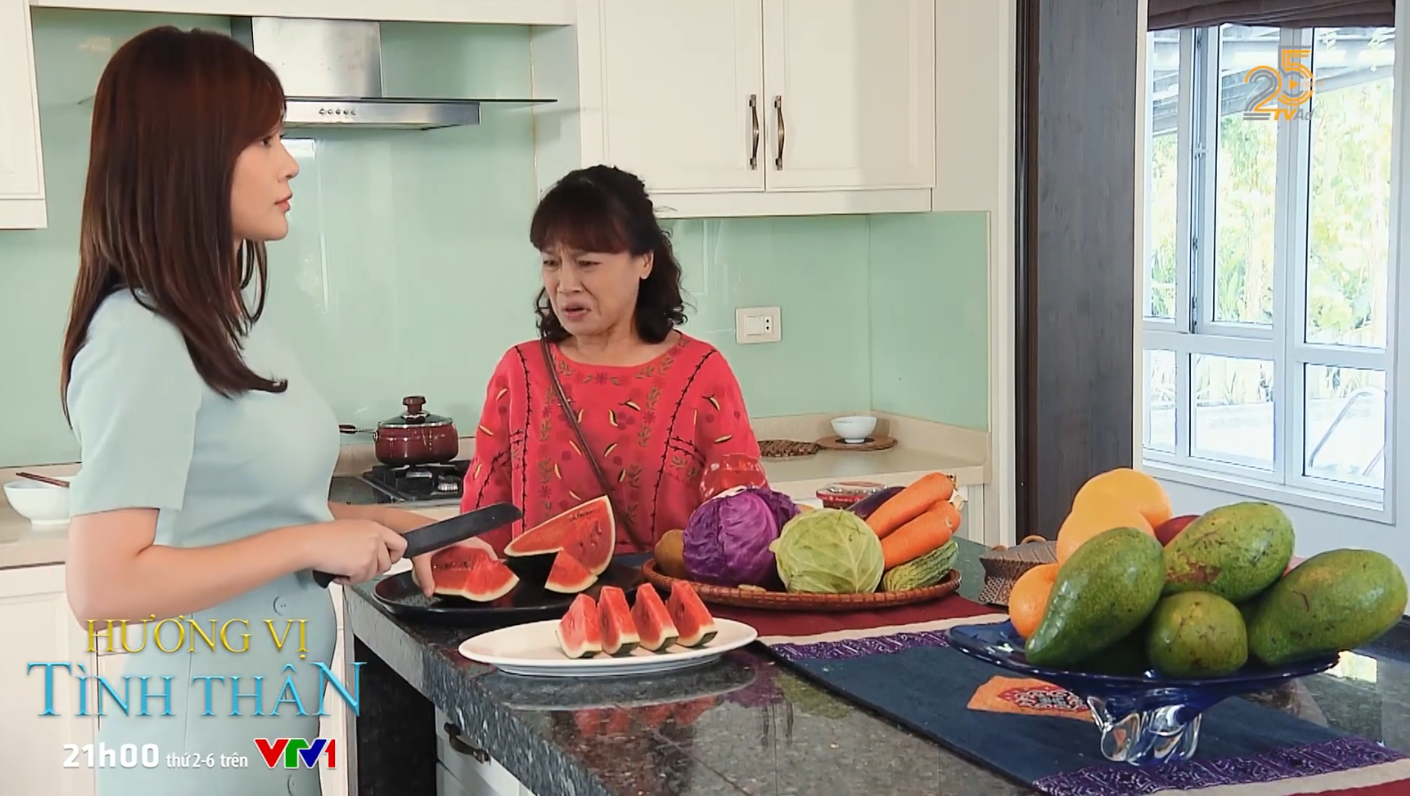 Preview Hương vị tình thân tập 40 phần 2 Thy bất ngờ có bầu trước Nam, bà Bích sốt sắng và dồn mối nghi ngờ sang Long