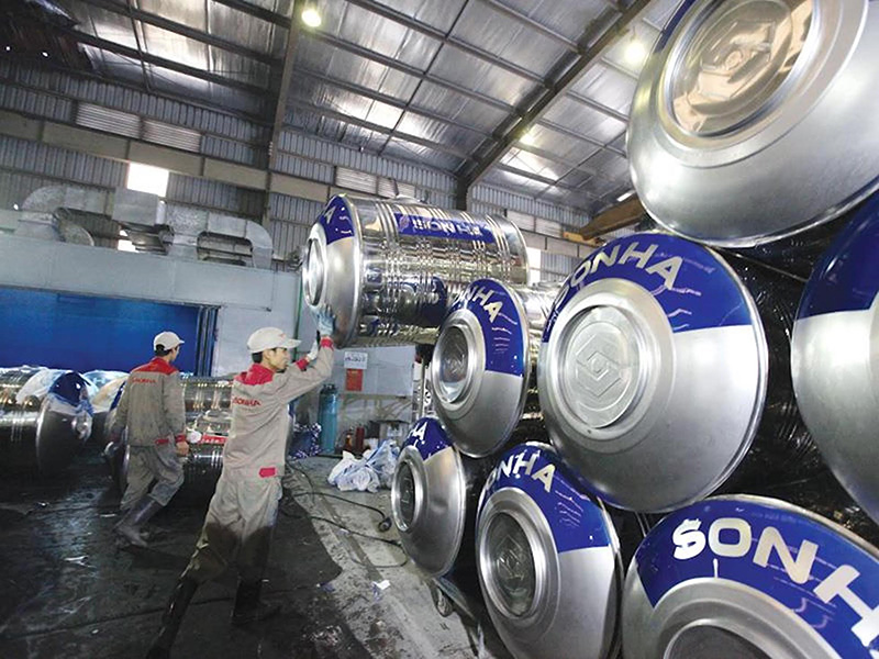 Lấn sân mảng bất động sản, Sơn Hà (SHI) đối mặt nhiều rủi ro khi sử dụng đòn bẩy tài chính