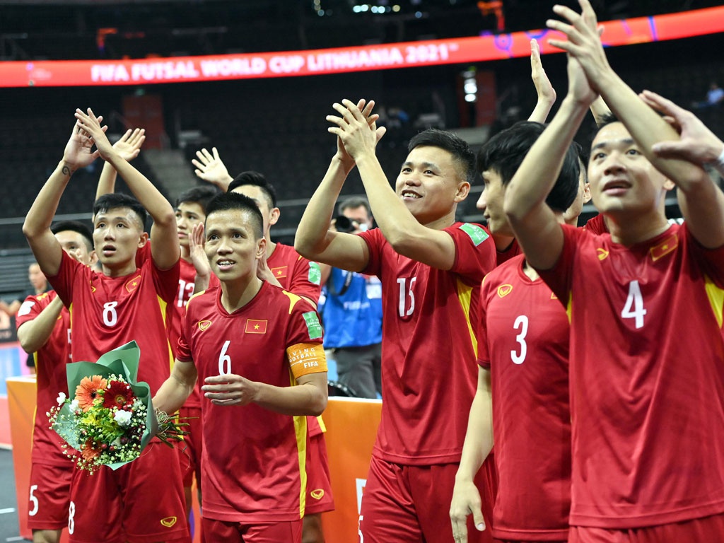 Futsal Việt Nam - Nga Mong chờ điều kỳ diệu từ những chiến binh sao vàng