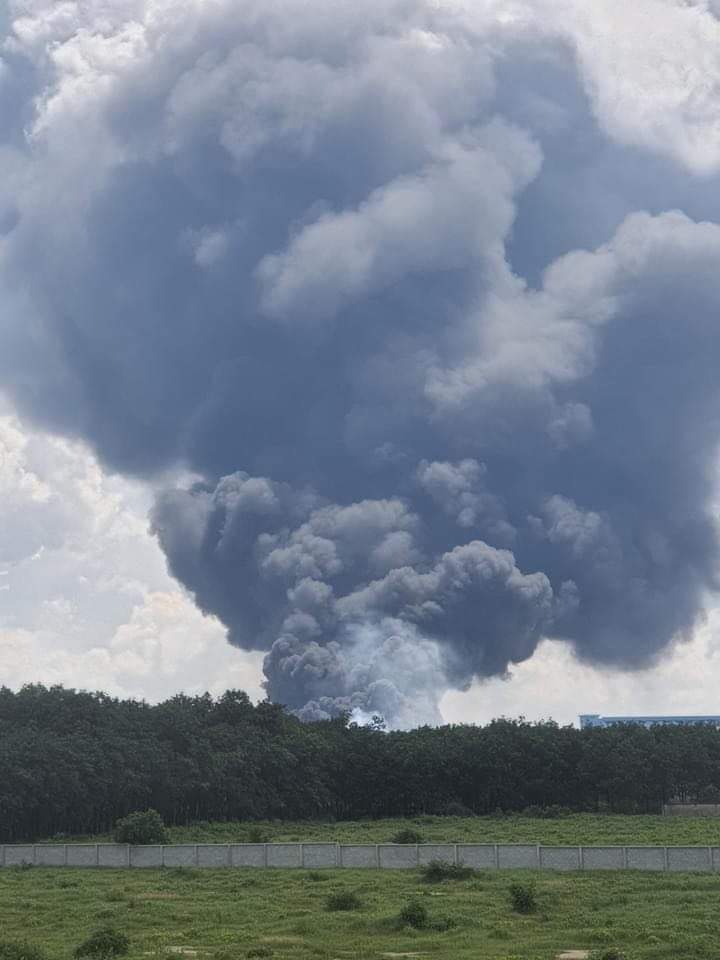 Xác định nguyên nhân vụ hỏa hoạn tại công ty sản xuất “3 tại chỗ” ở Bình Dương 