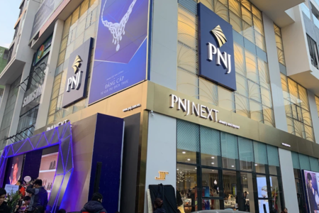 PNJ Doanh thu giảm 87%, hoạt động kinh doanh khó cải thiện trong tháng 9