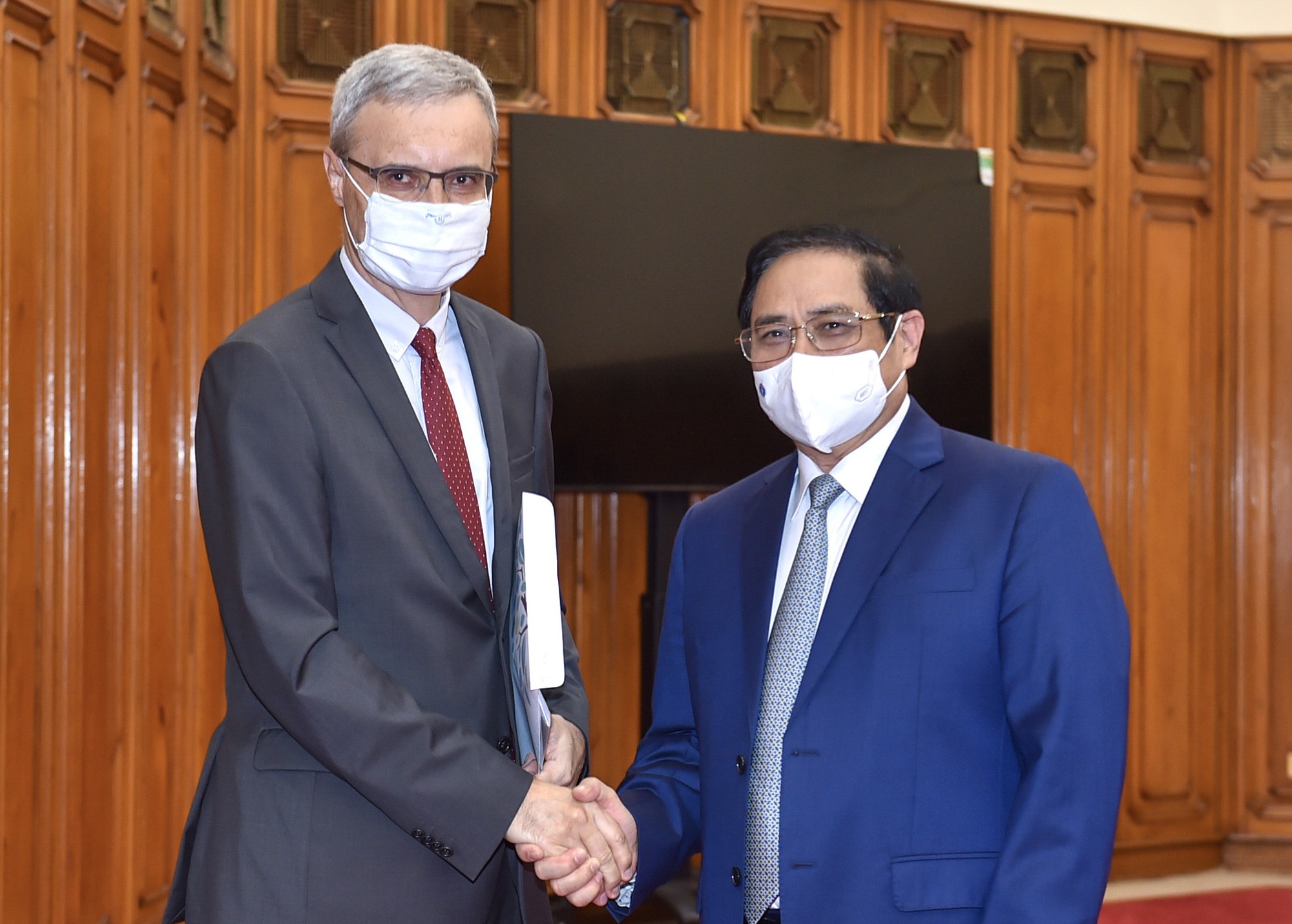 Doanh nghiệp Pháp mong muốn tham gia đầu tư vào các dự án  tại Việt Nam