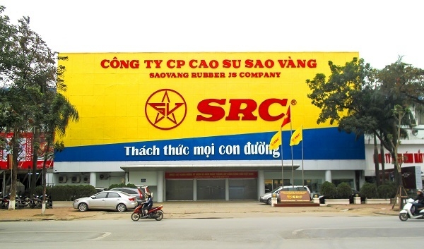 Cao su Sao Vàng (SRC) chốt danh sách cổ đông trả cổ tức tỷ lệ 10%