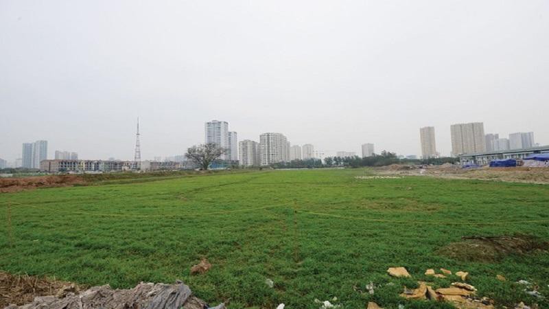 Hà Nội đã hoàn thành gần 50% kế hoạch thu hồi đất năm 2021