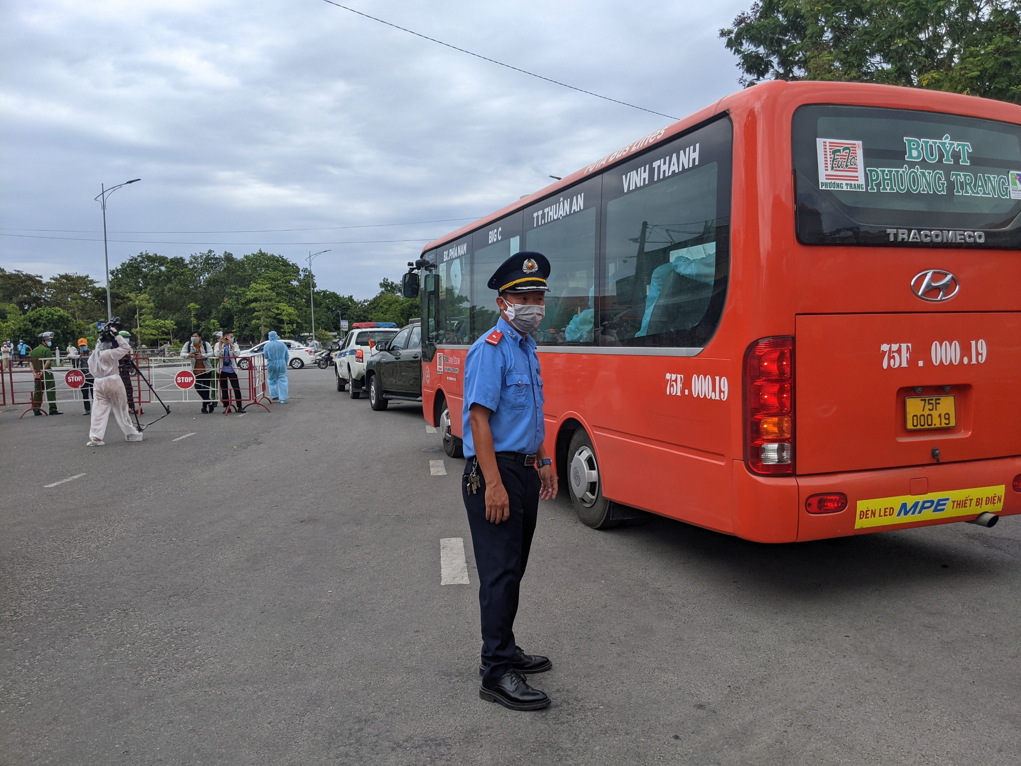Thừa Thiên Huế cách ly tập trung 7 ngày với người từ vùng dịch về đã tiêm đủ 2 mũi vaccine