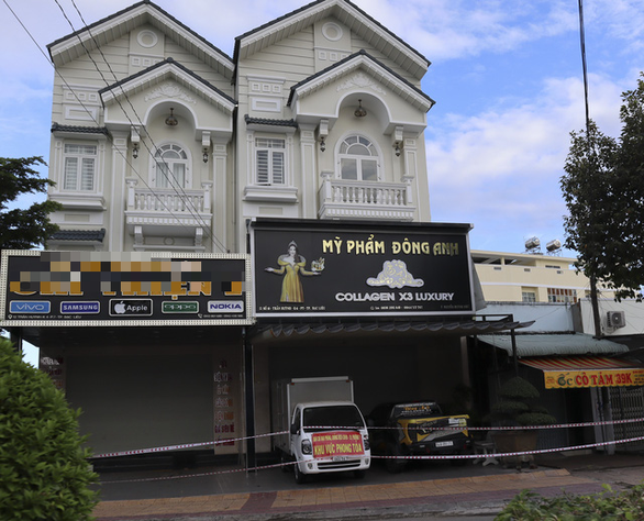 Bạc Liêu Đẩy nhanh tiến độ điều tra việc làm lây lan dịch bệnh của giám đốc Công ty Mỹ phẩm Đông Anh 