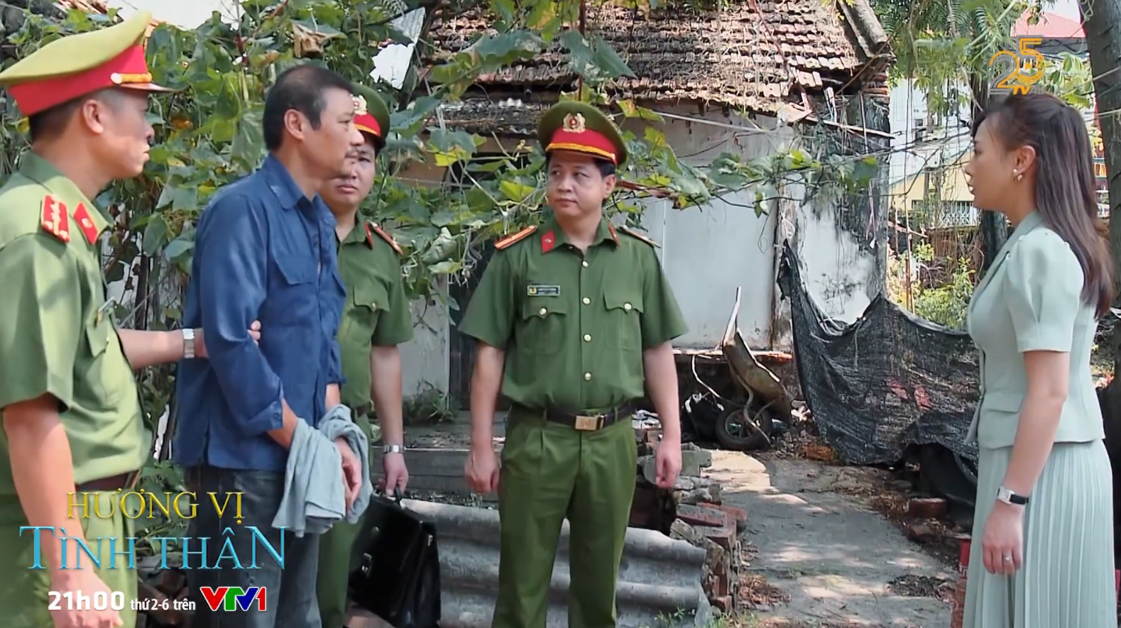 Preview Hương vị tình thân tập 42 phần 2 Ông Sinh bị gài bẫy dính nghi án giết người và vướng vòng lao lý lần 2