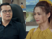 Ngày mai bình yên tập 13 Ông Phát bán xe ô tô, lấy tiền trả nợ cho vợ và em gái dì Mai mắng anh rể là người bạc bẽo