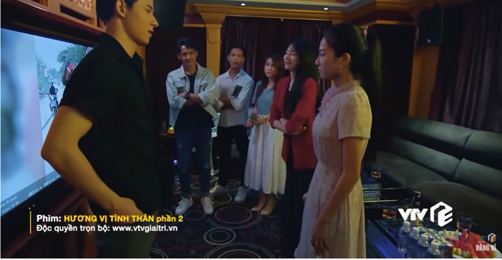 Hương vị tình thân tập 41 phần 2 Dũng yêu Diệp thật lòng, anh đi gieo tương tư giờ thành kẻ đi mang tương tư