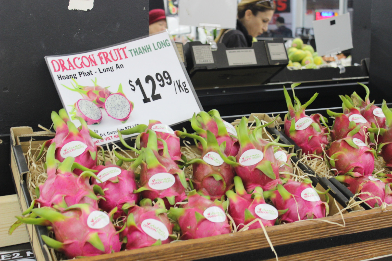 Thanh long Việt cháy hàng tại thị trường Úc