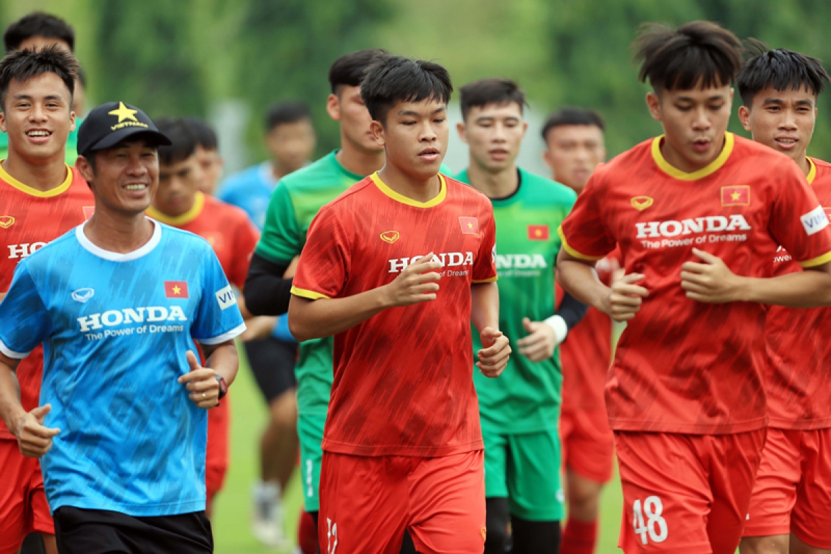 Vòng loại U23 châu Á 2022 Bảng đấu của U23 Việt Nam bị thay đổi địa điểm