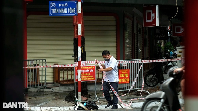 Phong tỏa đoạn phố Hà Nội có người đàn ông tự tử dương tính SARS-CoV-2 - 5