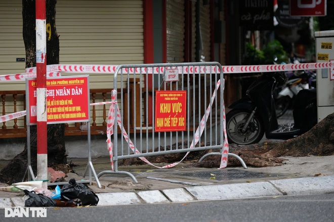 Phong tỏa đoạn phố Hà Nội có người đàn ông tự tử dương tính SARS-CoV-2 - 6