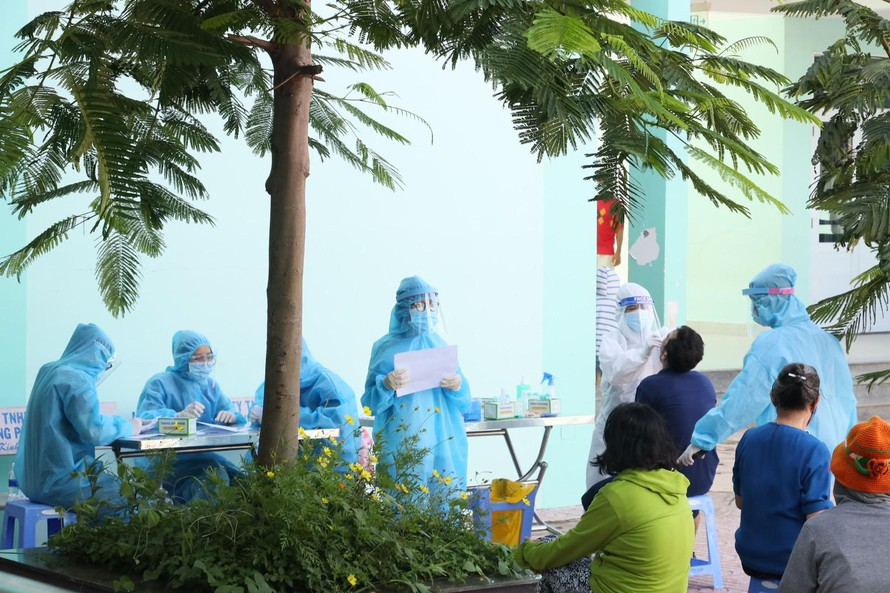 Bà Rịa-Vũng Tàu hủy gói thầu 210 tỉ đồng mua kit test nhanh COVID-19