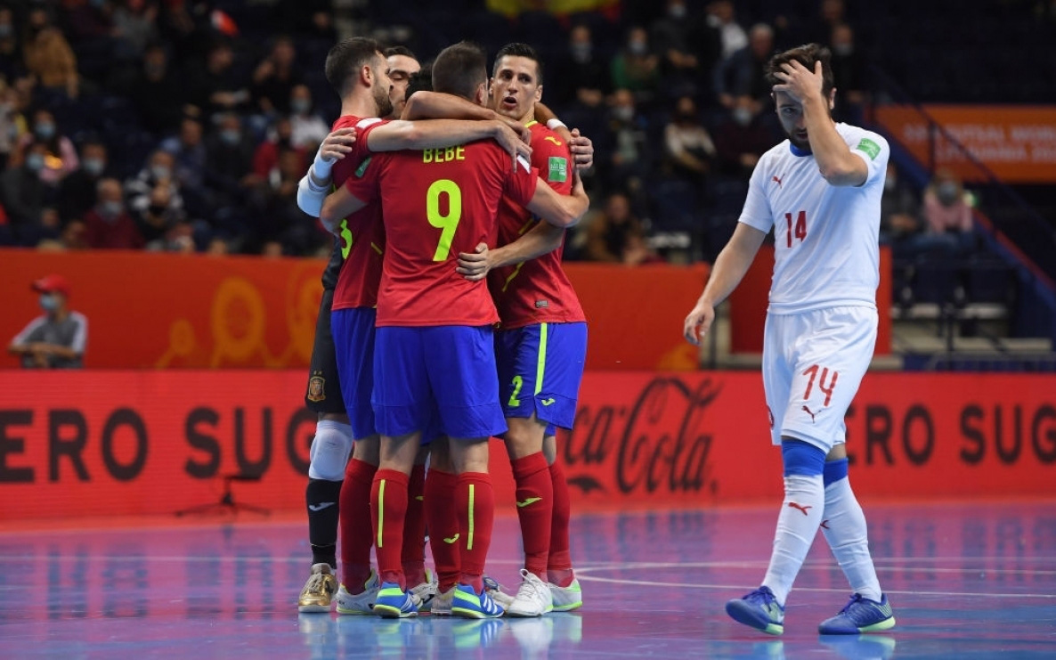 Đã xác định được 8 đội giành quyền vào tứ kết Futsal World Cup 2021