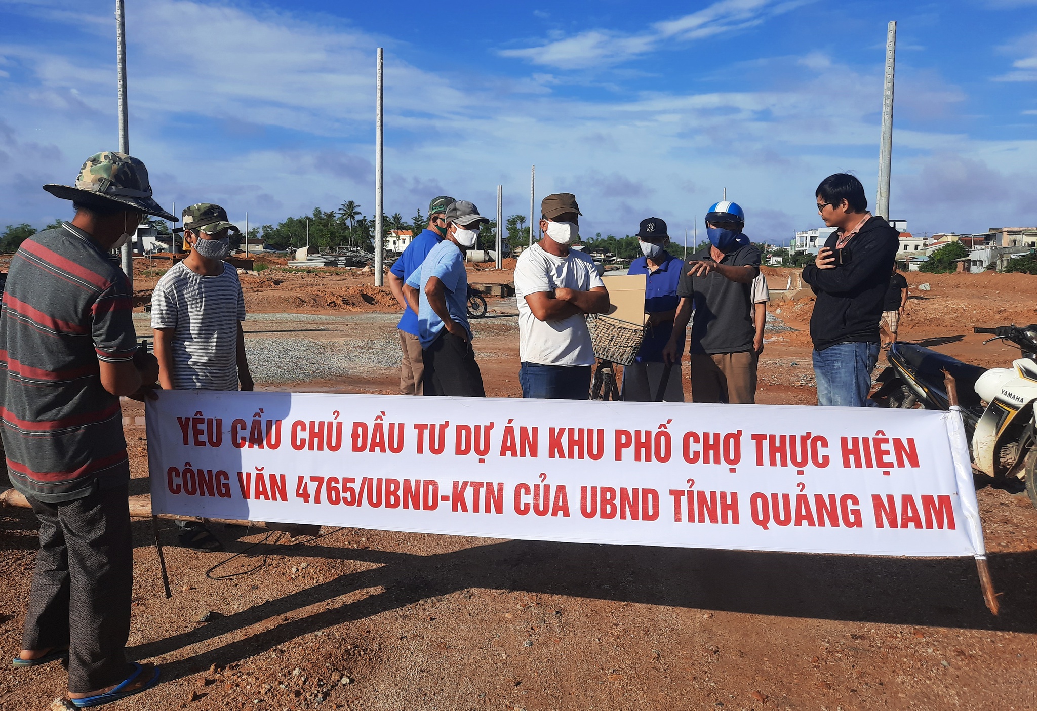 Yêu cầu Newland Quảng Nam công khai hồ sơ dự án Khu phố chợ Chiên Đàn cho người dân