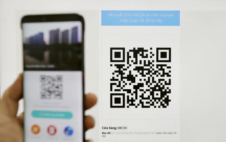 Bình Dương Triển khai quét mã QR nơi công cộng để phục vụ công tác phòng chống dịch Covid-19 trong điều kiện bình thường mới 