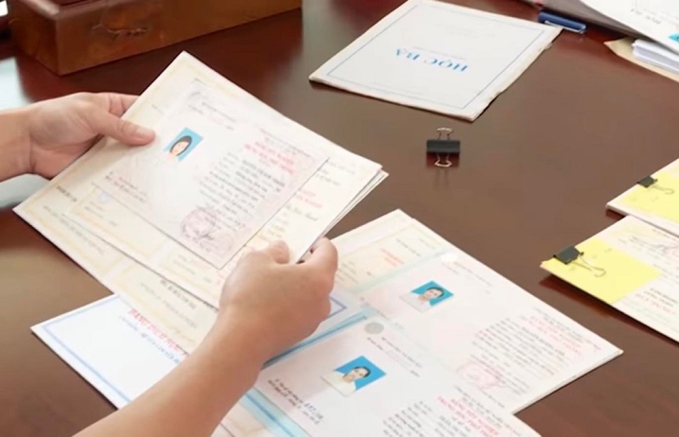 Phát hiện 20 người sử dụng bằng tốt nghiệp THPT giả ở Đắk Lắk