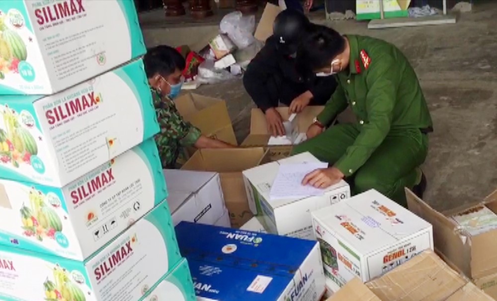 An Giang Liên tiếp phát hiện số lượng lớn thuốc bảo vệ thực vật không rõ nguồn gốc