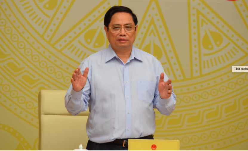 Thủ tướng Phải linh hoạt, thích ứng an toàn với đại dịch để phục hồi phát triển kinh tế trong bối cảnh mới