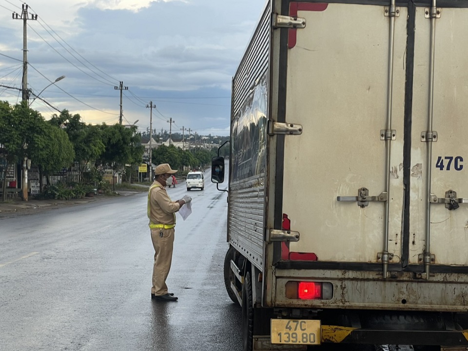 Tài xế khai tên giả khi đi test nhanh có kết quả xét nghiệm PCR dương tính với SARS-CoV-2