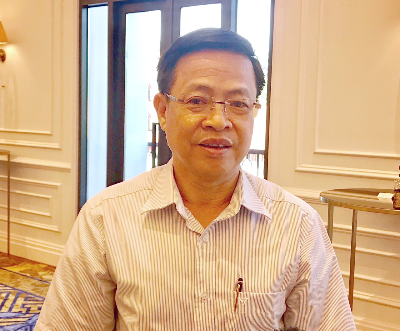 Chủ tịch giày Gia Định Mất hàng chục triệu USD vì nhà máy đóng cửa, mong mỏi ngày mở cửa trở lại