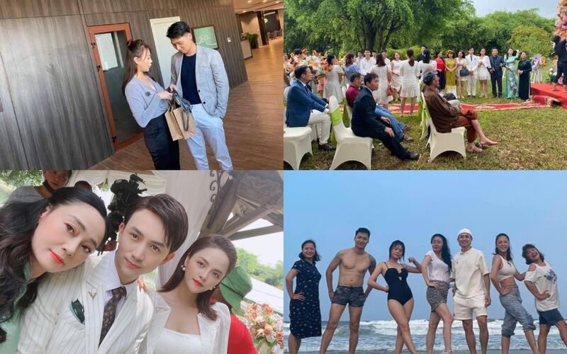 Hương vị tình thân Dàn diễn viên chia sẻ cảm xúc trên phim trường trong những ngày quay cuối