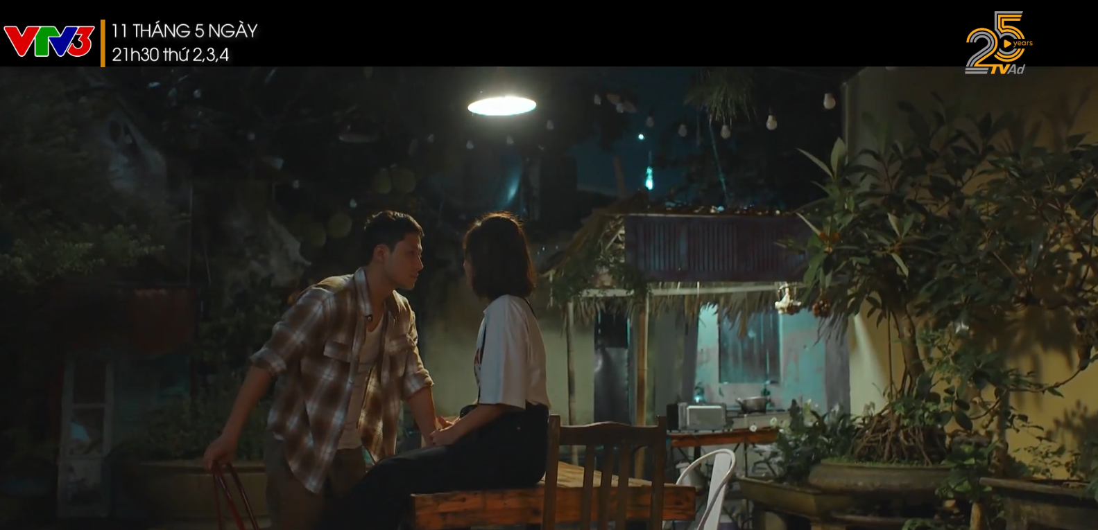 Preview Phim 11 tháng 5 ngày tập 27 Sau 5 lần 7 lượt bảo Nhi nhắm mắt, không biết Đăng có trao được cho nàng nụ hôn