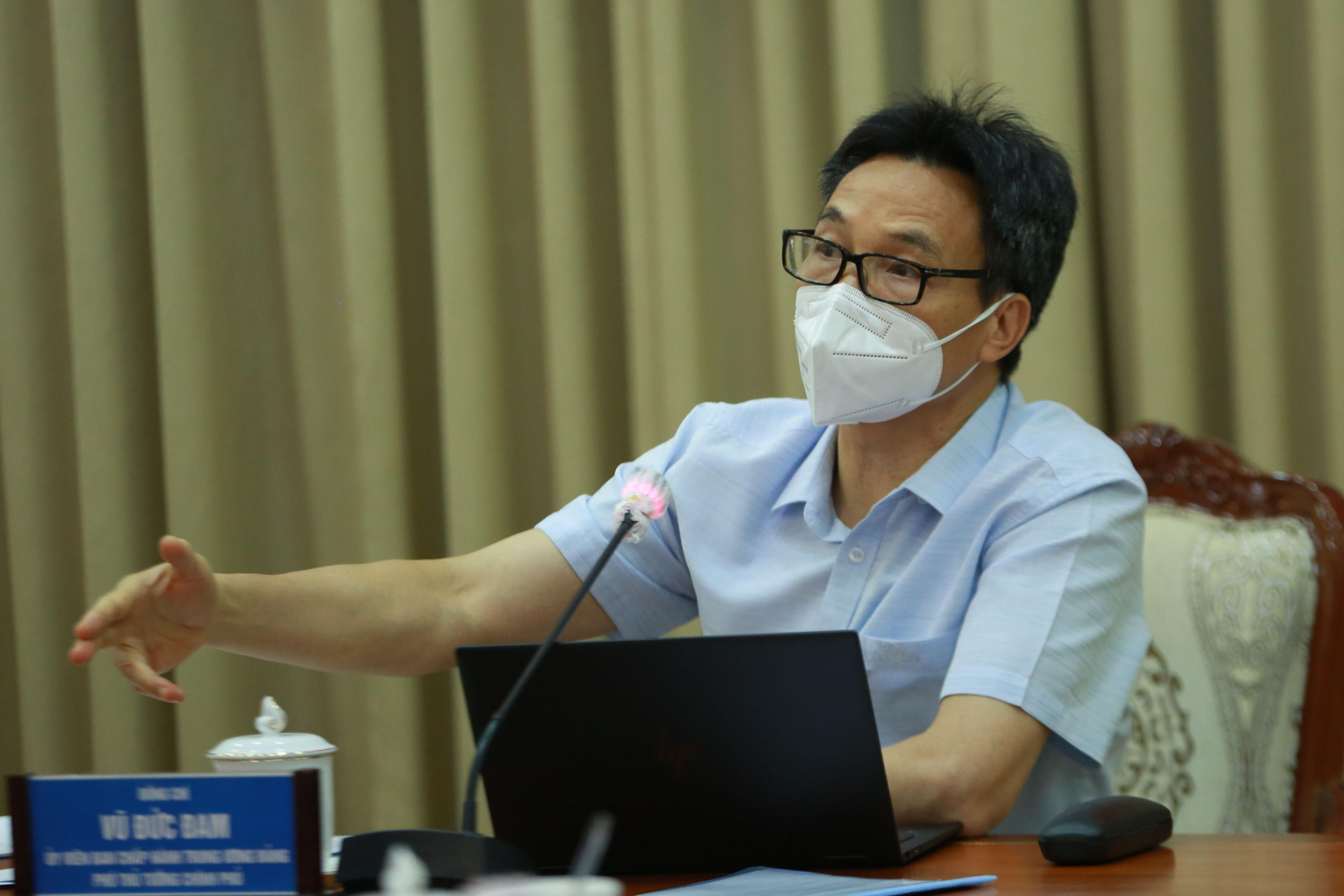 Phó Thủ tướng TP HCM cần tính toán ưu tiên phục hồi hoạt động của các nhà máy, doanh nghiệp lớn