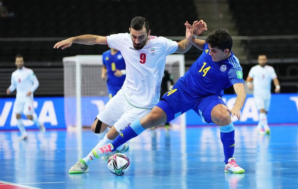 Futsal World Cup 2021 đã xác định được 4 đội bóng vào bán kết