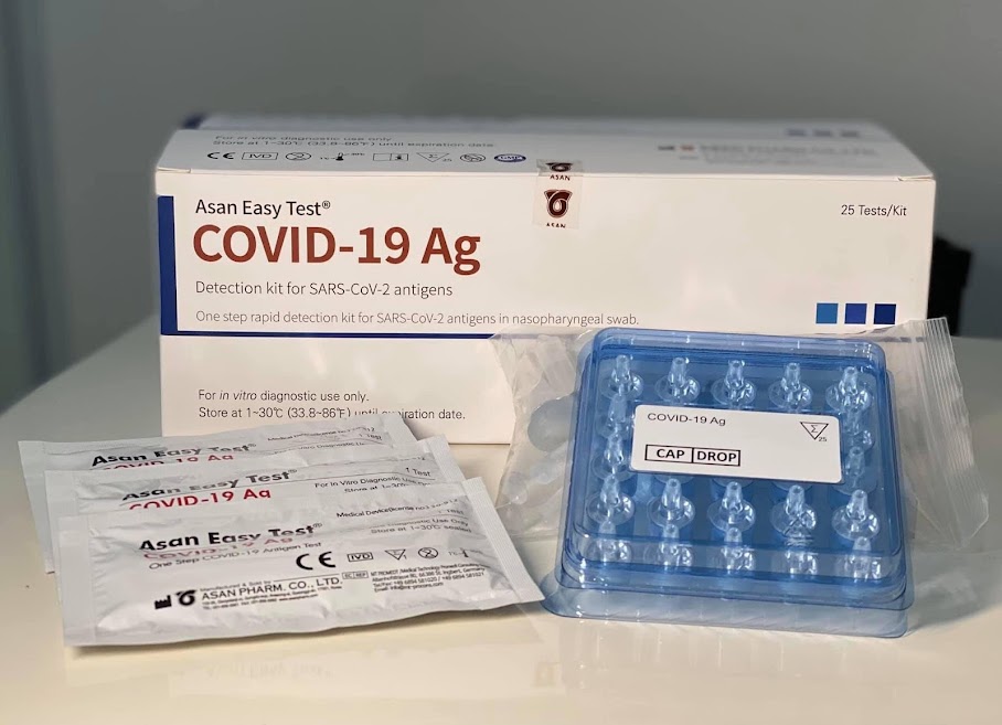 Giá kit test nhanh Covid-19 sản xuất trong nước và hàng nhập khẩu, chênh nhau bao nhiêu
