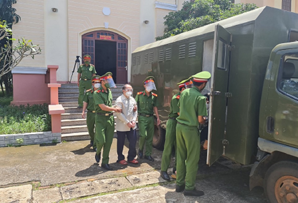 Đắk Nông Tử hình 2 đối tượng mua bán số lượng ma túy lớn nhất từ trước đến nay 