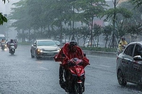 Dự báo thời tiết hôm nay 299 Cả nước có mưa rào và dông tập trung vào chiều tối và đêm