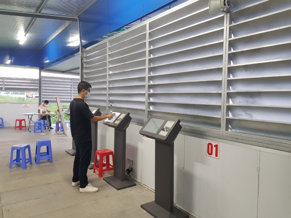 Quảng Ninh lắp đặt thí điểm hệ thống tự động kiểm soát người ra vào chốt