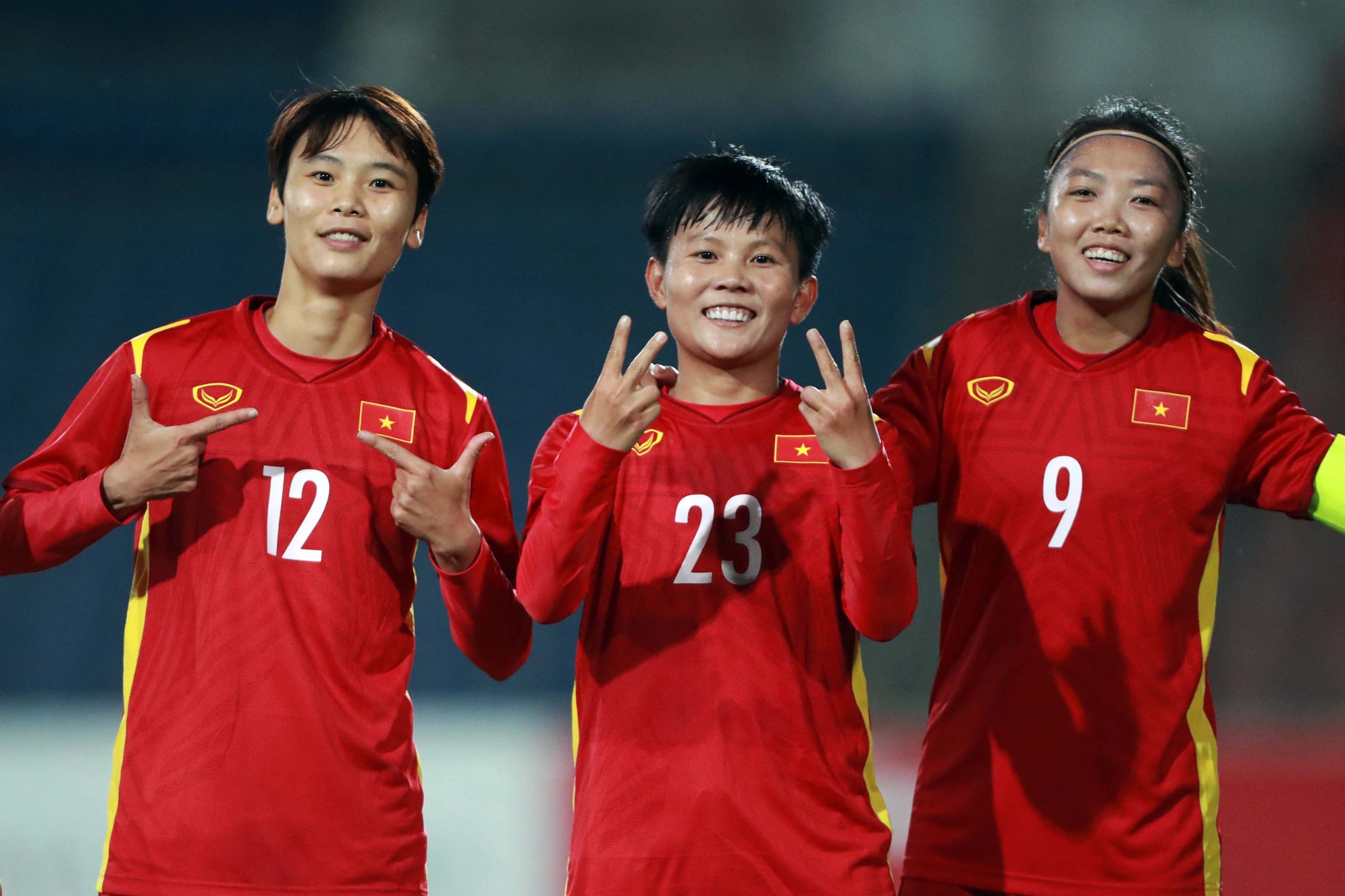 Thắng đậm nữ Tajikistan, đội tuyển nữ Việt Nam giành vé dự VCK ASIAN Cup 2022